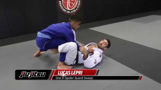 One X-Spider Guard Sweep- Lucas Lepri