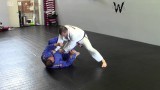 Passing the Reverse De La Riva Guard by quickly switching your hips