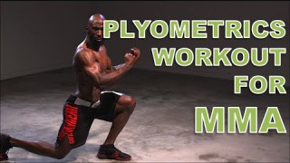 Plyometrics Workout for MMA and Grappling