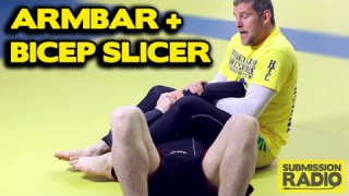 Ronda Rousey Rolling Armbar Variation w/ Bicep Slicer by UFC fighter Dan Kelly