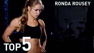 Ronda Rousey Top 5 Submissions in MMA