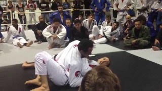 Sneaky Armbar from Side Control Underneath- Victor Estima
