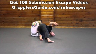 The Right Way To Roll Out Of An Omoplata- Jason Scully