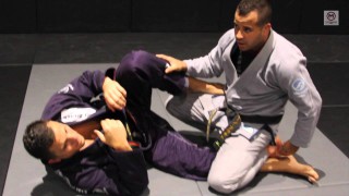 Transition from guard pass to Back Control- Leo Vieira