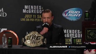 UFC 189: Post-fight Press Conference Highlights