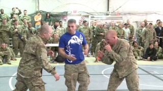 US Army BJJ Tournament in Afghanistan