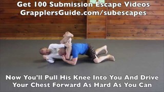Very Effective Triangle Choke Escape by Jason Scully