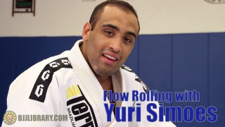 Yuri Simoes Flow Rolling at the University of Jiu-Jitsu