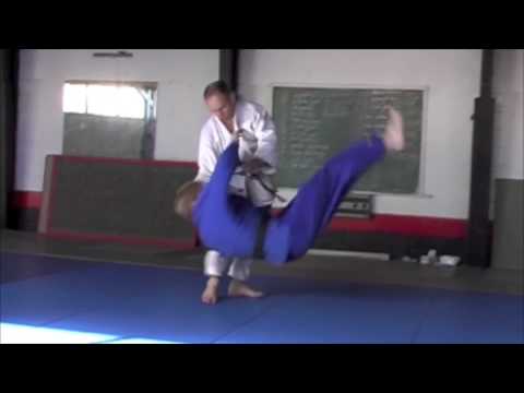 32 Footsweeps for Judo BJJ