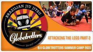 BJJ Globetrotter Summer Camp – Attacking the legs Part 2 Luta Livre