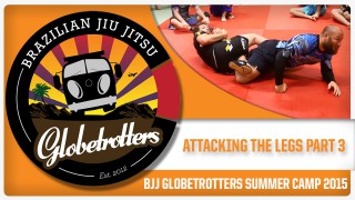BJJ Globetrotter Summer Camp – Attacking the legs Part 3 Luta Livre