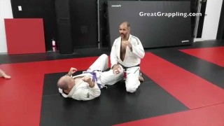 Guard Passing Concept with the Hips- Jeremy Arel