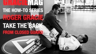 HOW-TO: Roger Gracie taking the back from the closed guard