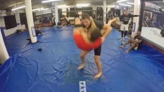 How to Safely Practice the Flying Armbar – Firas Zahabi