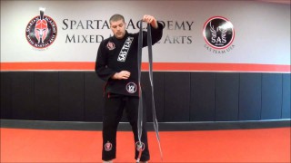 How to tie your BJJ Belt- Guybson Sa