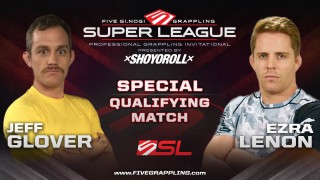 Jeff Glover vs Ezra Lenon: Five Super League Hector Lombard Replacement Match