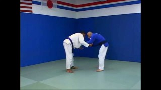 Jiu Jitsu Students – Ankle Pick takedown variation