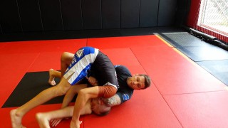 No-Gi Peruvian Necktie with transition to the Twister