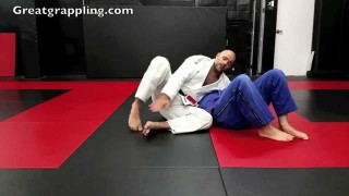 Side Control Sneaky Mount Transition- Jeremy Arel