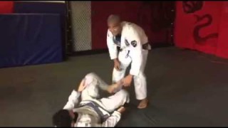 Side Step Fake Open Guard Pass- Mahamed Aly