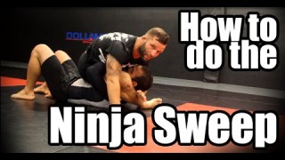 The Ninja Sweep from triangle