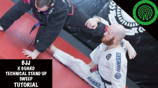 X-Guard Technical Stand up Sweep Tutorial