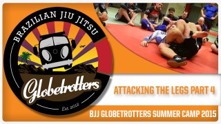 BJJ Globetrotter Summer Camp – Attacking the legs Part 4 Luta Livre