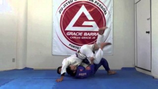Butterfly guard sweep