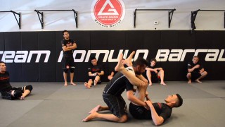 Double Underhook to Armbar to Triangle