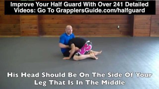 Guillotine from Half Guard Bottom- Jason Scully