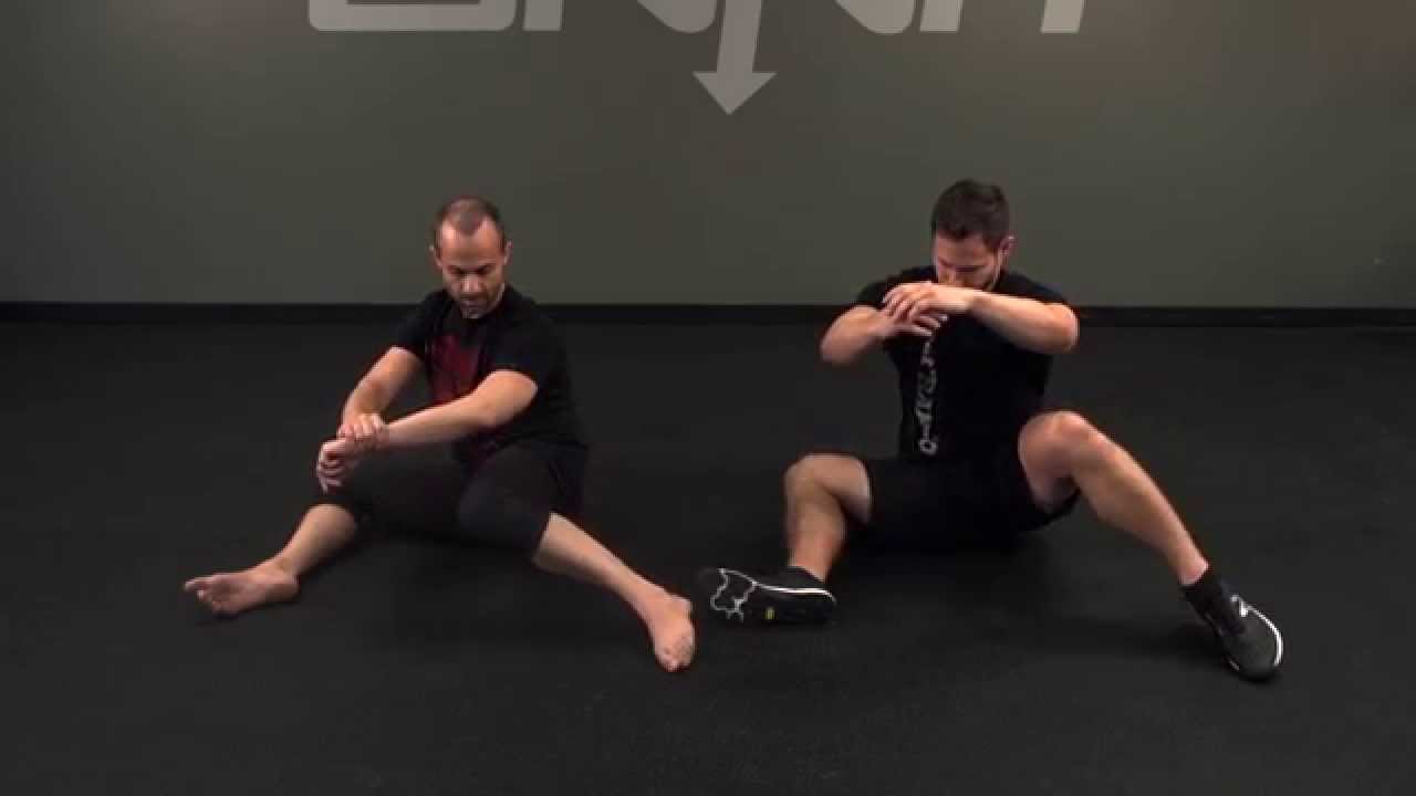 Hip Opening Mobility Stretches with Andreo Spina