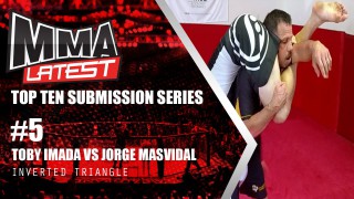 Inverted Triangle – Toby Imada vs Jorge Masvidal