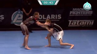 Keenan Cornelius vs Dean Lister – Full Fight HD – Polaris 1