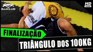 Reginaldo Vieira – Triangle from 100kg