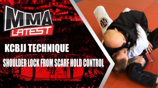 Shoulder Lock From Scarf Hold Control
