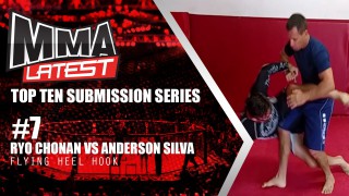Top Ten Submission Series | #7 – Ryo Chonan vs Anderson Silva