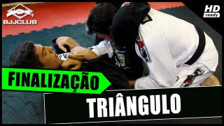 Triangle or Omoplata from Lasso guard