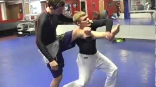Two Basic High Percentage Takedowns by Olly Bradstreet