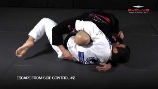 5 Escapes From Side Control