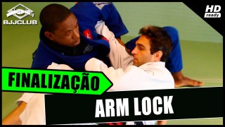 Armbar from the Lapel guard
