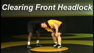 Clearing A Front Headlock