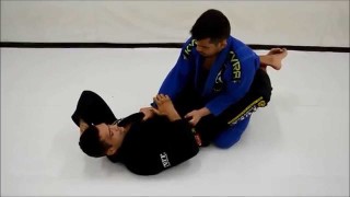 Closed guard sweep to mount to the back
