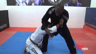 Fernando Terere – Favela Jiu Jitsu Takedowns!