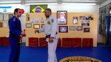 Gracie Jiu Jitsu Knife Defense – Upper Attack Breakdown