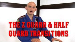 How to transition from half guard to open guard