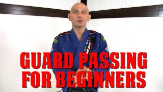 I Just Can’t Pass the Guard – What to Do?