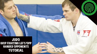 Judo Grip Fighting against left/opposite handed opponents Tutorial
