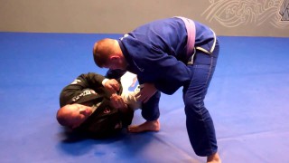 Knee in counter to Takedown