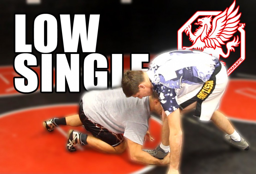 Wrestling coach Kyle shows us how to do 2 different ways to shoot a low sin...