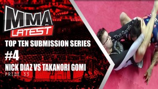 Nick Diaz vs Takanori Gomi – Gogoplata